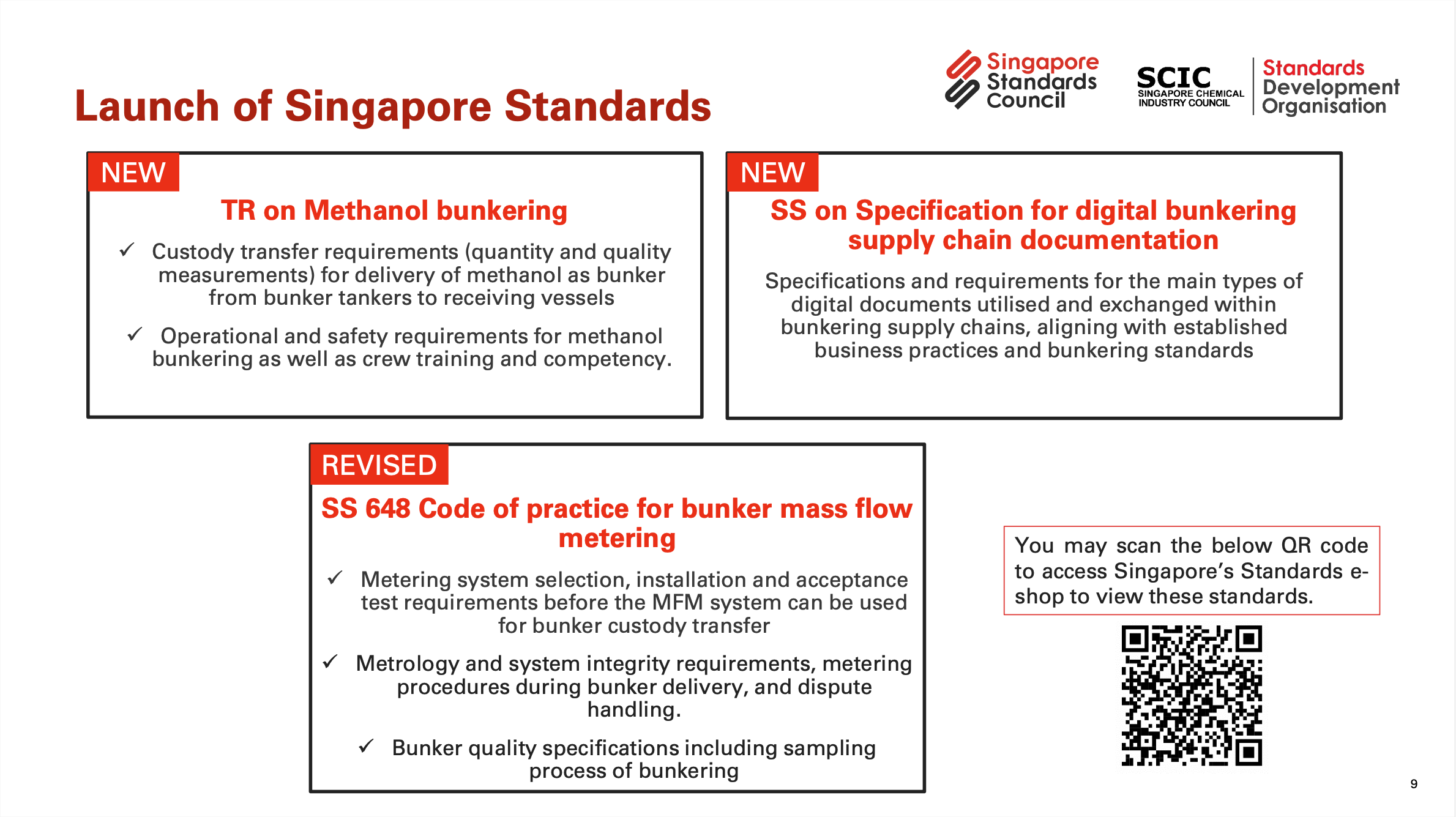 SIBCON 2024: Singapore launches two new bunkering standards, revises third benchmark